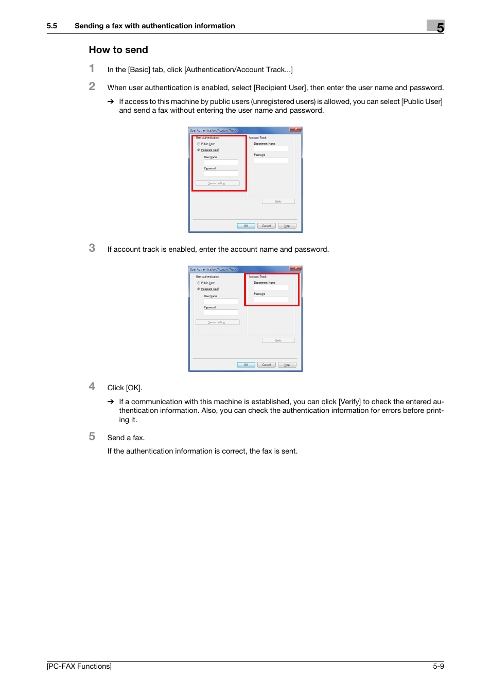 How to send, How to send -9 | Konica Minolta bizhub 4050 User Manual | Page 42 / 61