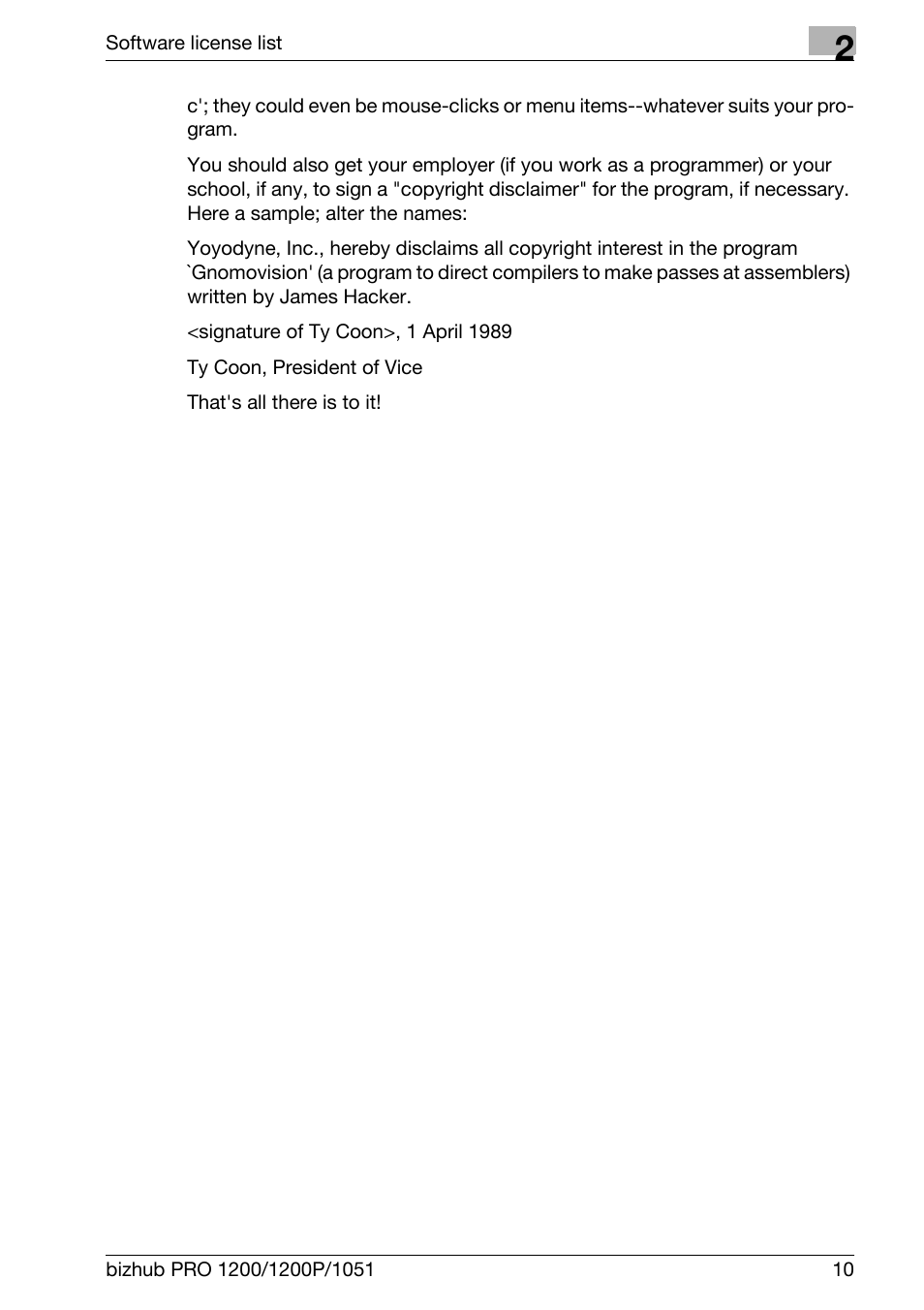 Konica Minolta bizhub PRO 1051 User Manual | Page 15 / 144