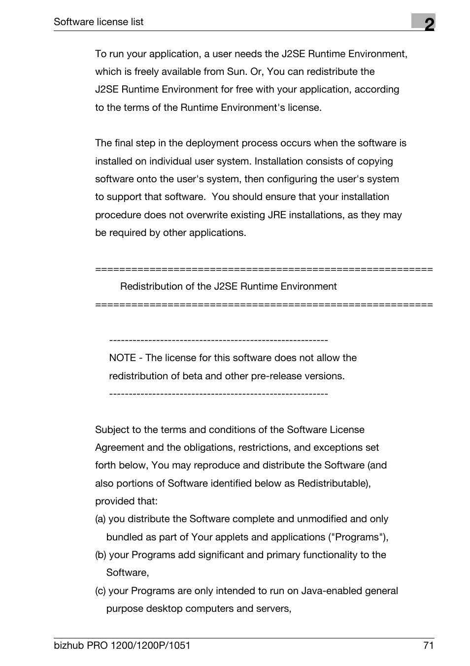 Konica Minolta bizhub PRO 1051 User Manual | Page 76 / 144