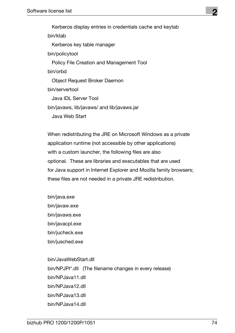 Konica Minolta bizhub PRO 1051 User Manual | Page 79 / 144