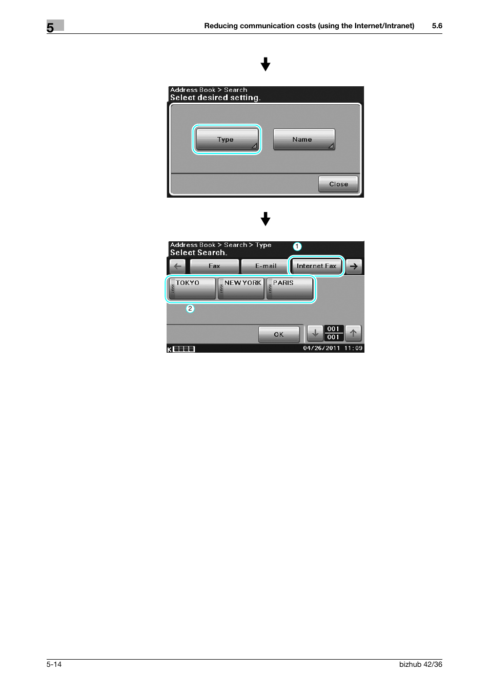 Konica Minolta bizhub 36 User Manual | Page 128 / 182
