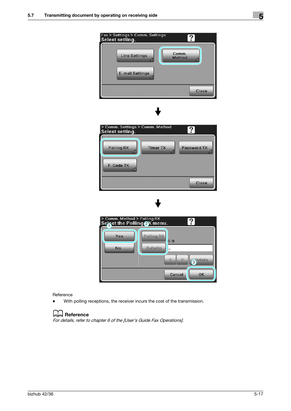 Konica Minolta bizhub 36 User Manual | Page 131 / 182