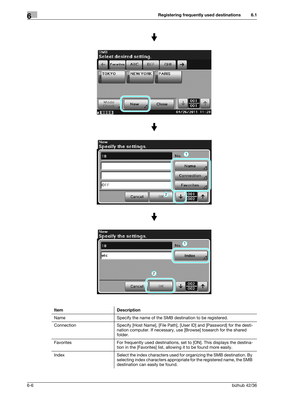 Konica Minolta bizhub 36 User Manual | Page 144 / 182