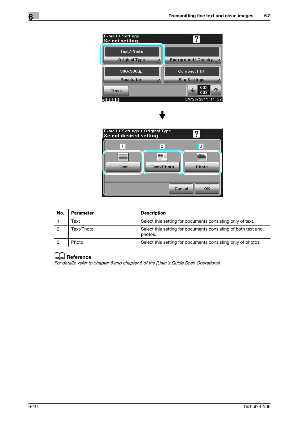 Konica Minolta bizhub 36 User Manual | Page 148 / 182