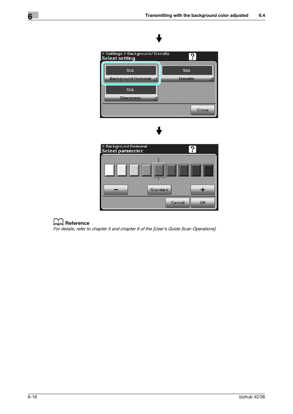 Konica Minolta bizhub 36 User Manual | Page 154 / 182
