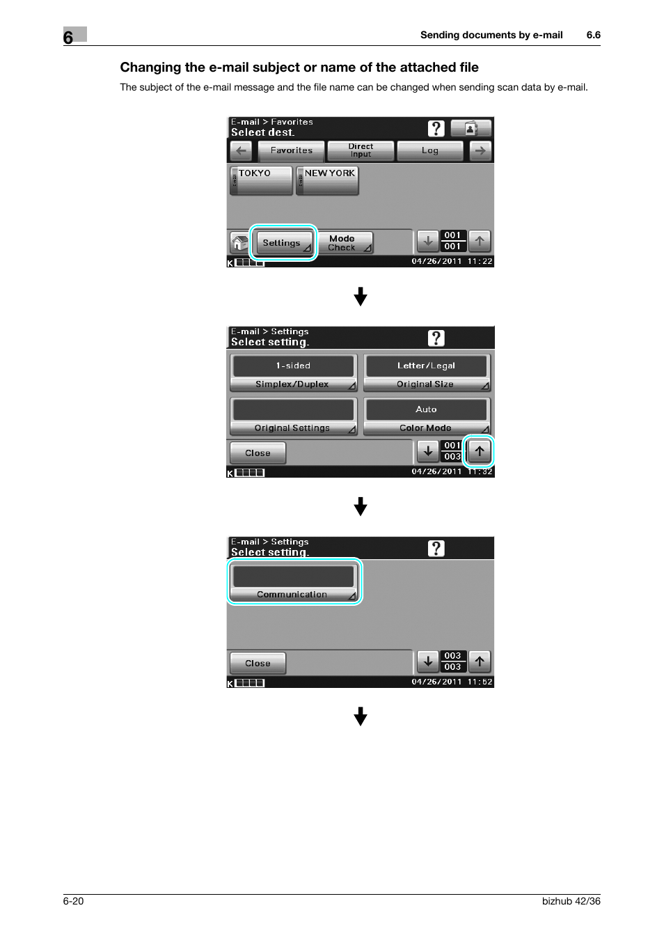 Konica Minolta bizhub 36 User Manual | Page 158 / 182