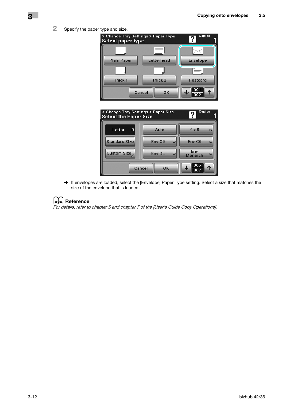 Konica Minolta bizhub 36 User Manual | Page 92 / 182