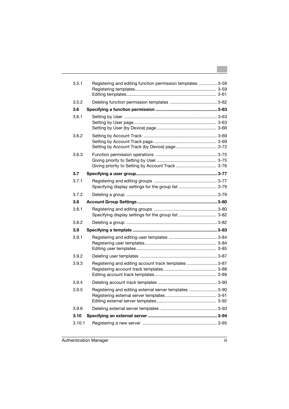 Konica Minolta bizhub C284e User Manual | Page 4 / 189