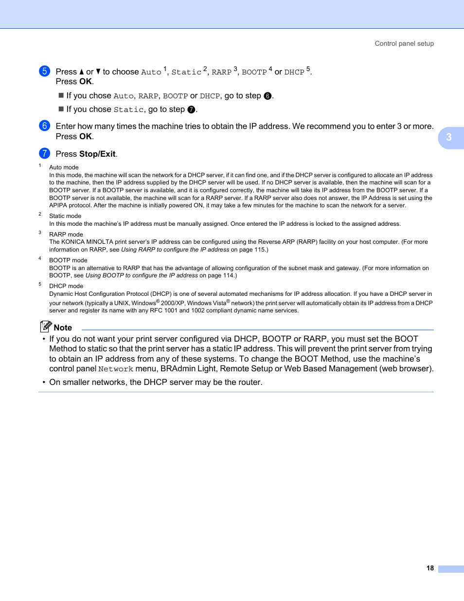 Konica Minolta bizhub 20 User Manual | Page 25 / 145