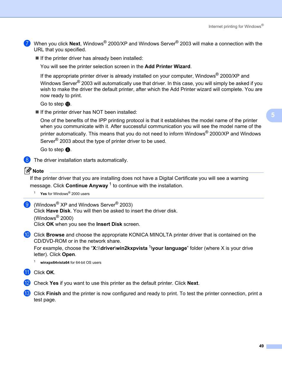 Konica Minolta bizhub 20 User Manual | Page 56 / 145