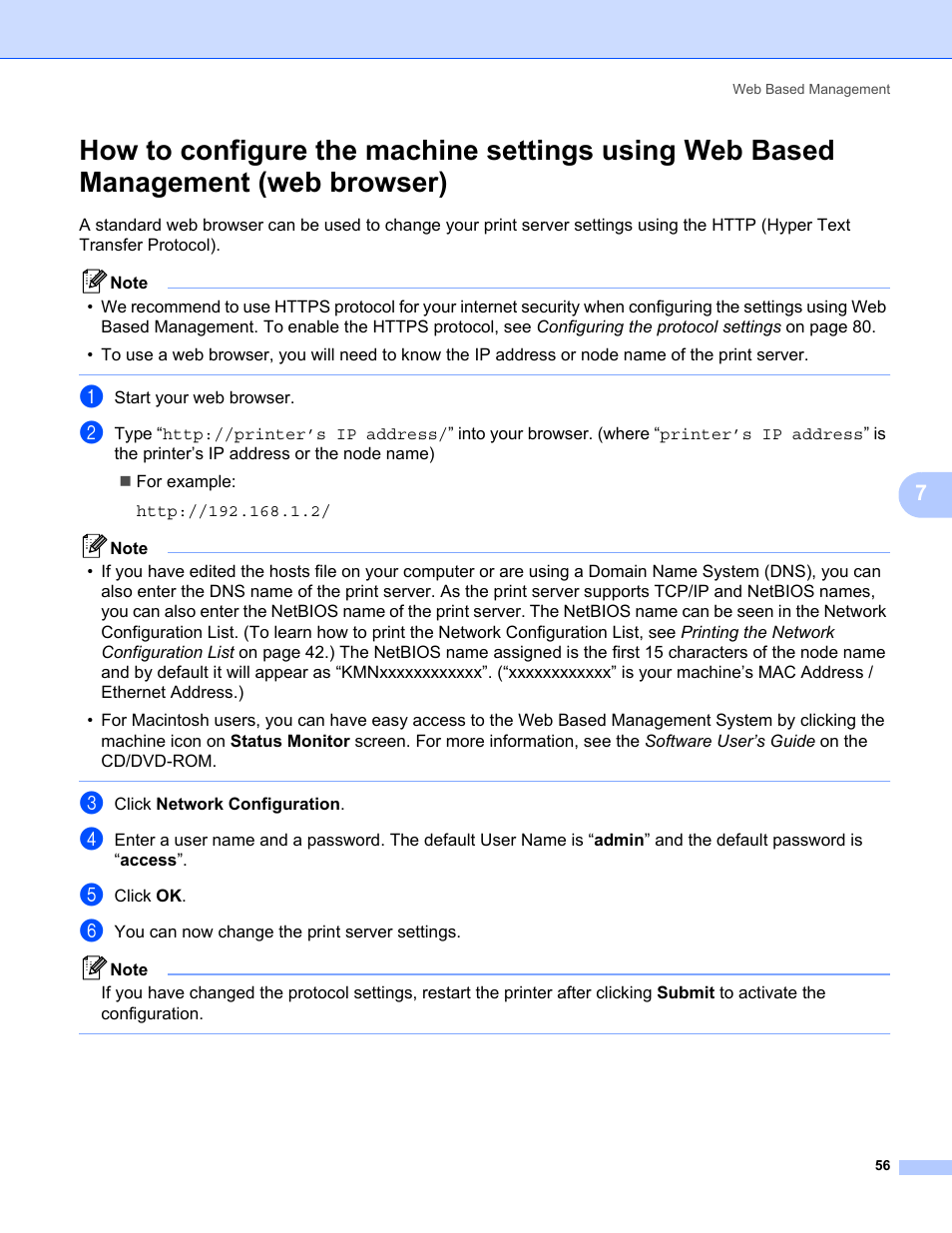 Konica Minolta bizhub 20 User Manual | Page 63 / 145