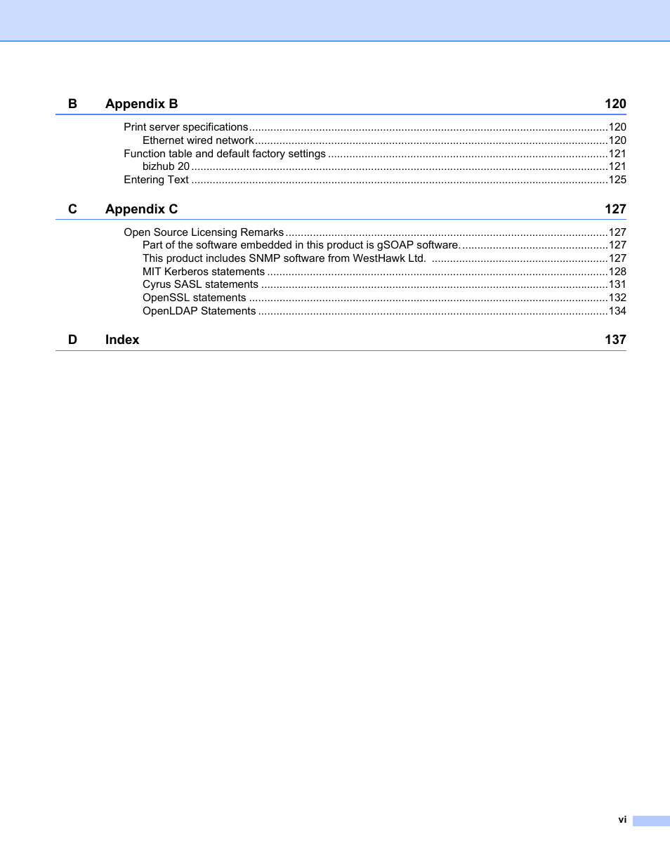 Konica Minolta bizhub 20 User Manual | Page 7 / 145