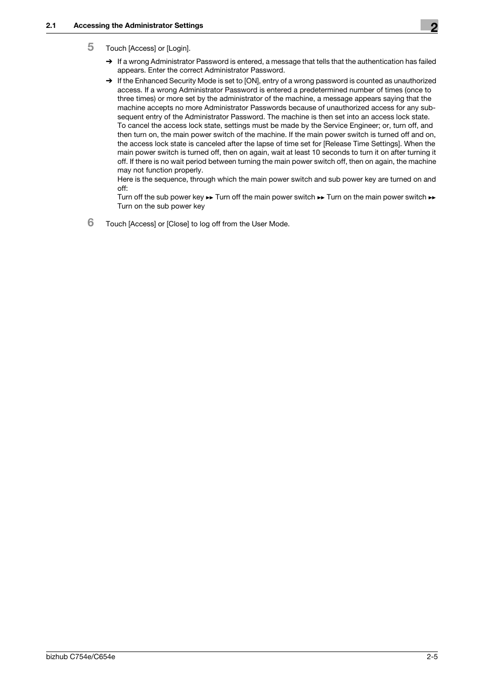 Konica Minolta bizhub C654e User Manual | Page 17 / 58