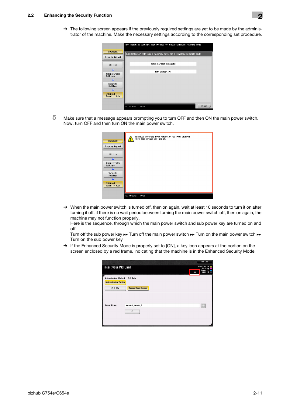 Konica Minolta bizhub C654e User Manual | Page 23 / 58
