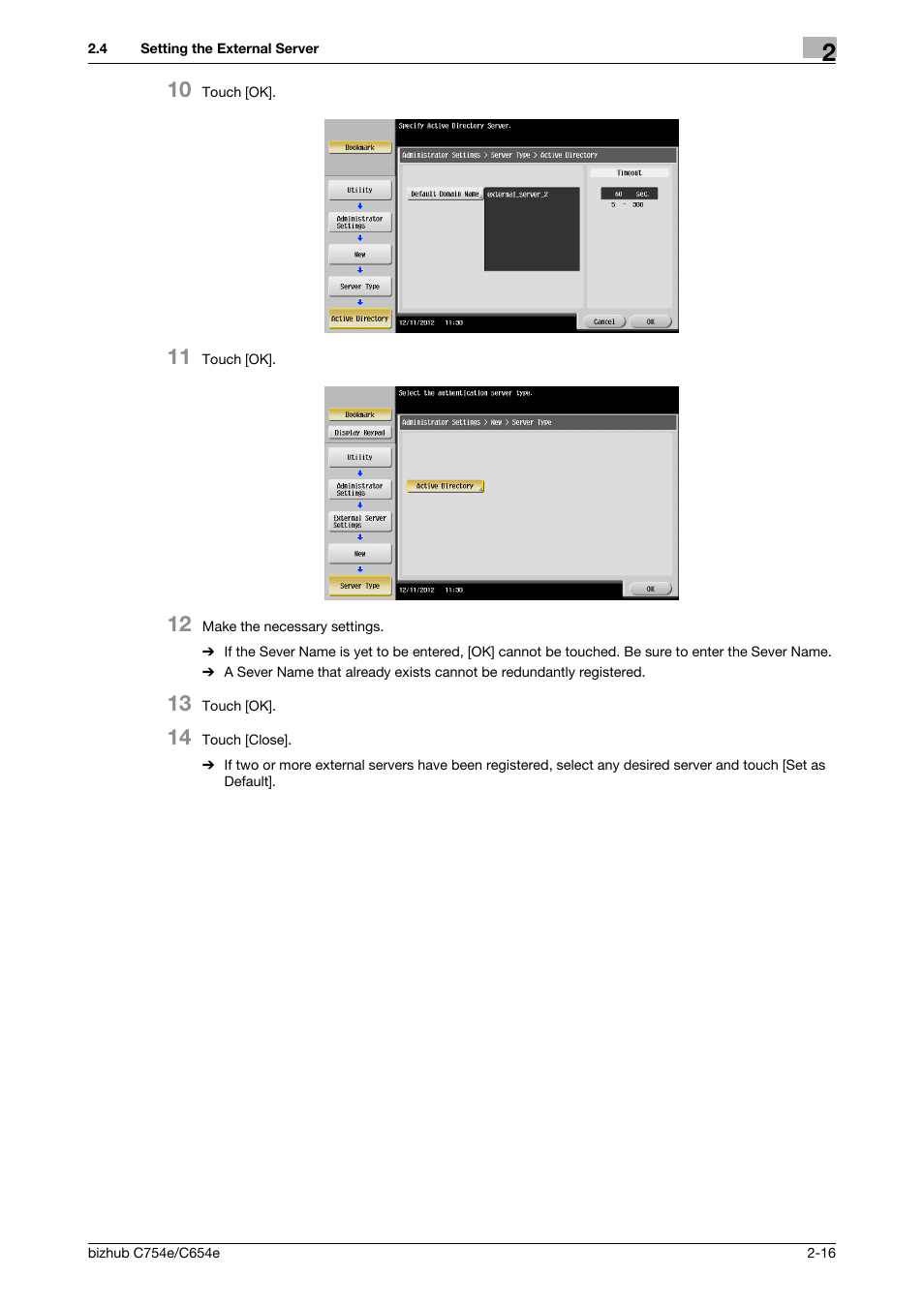 Konica Minolta bizhub C654e User Manual | Page 28 / 58