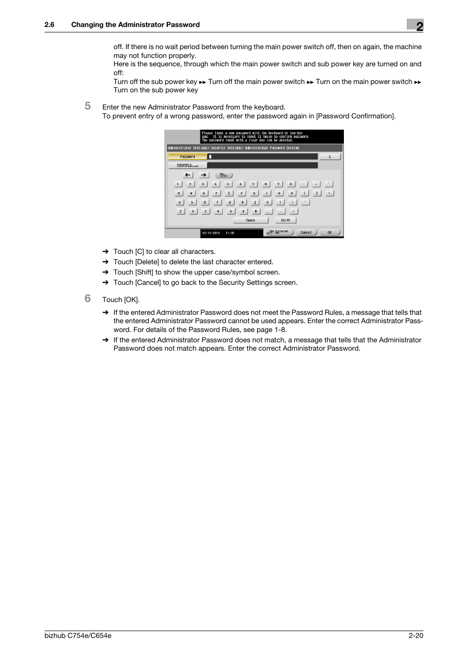 Konica Minolta bizhub C654e User Manual | Page 32 / 58