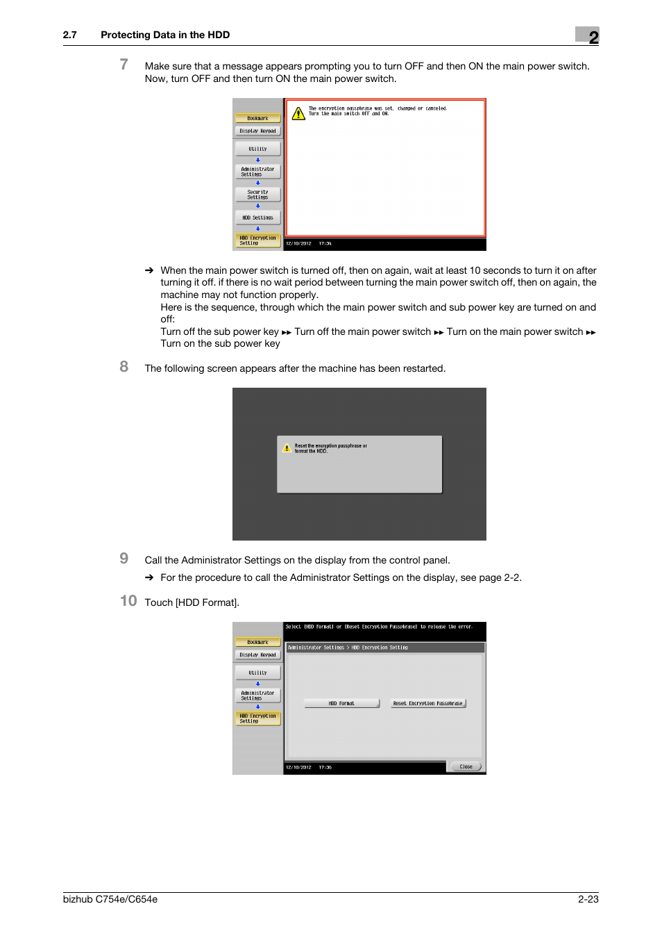 Konica Minolta bizhub C654e User Manual | Page 35 / 58