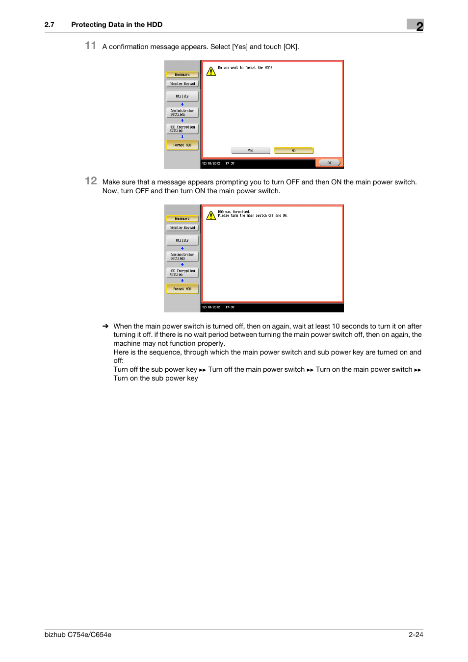 Konica Minolta bizhub C654e User Manual | Page 36 / 58