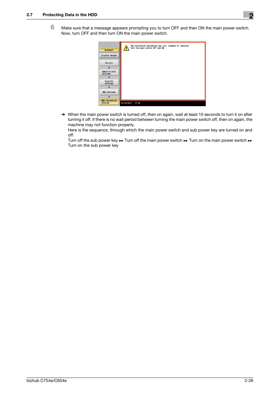 Konica Minolta bizhub C654e User Manual | Page 38 / 58