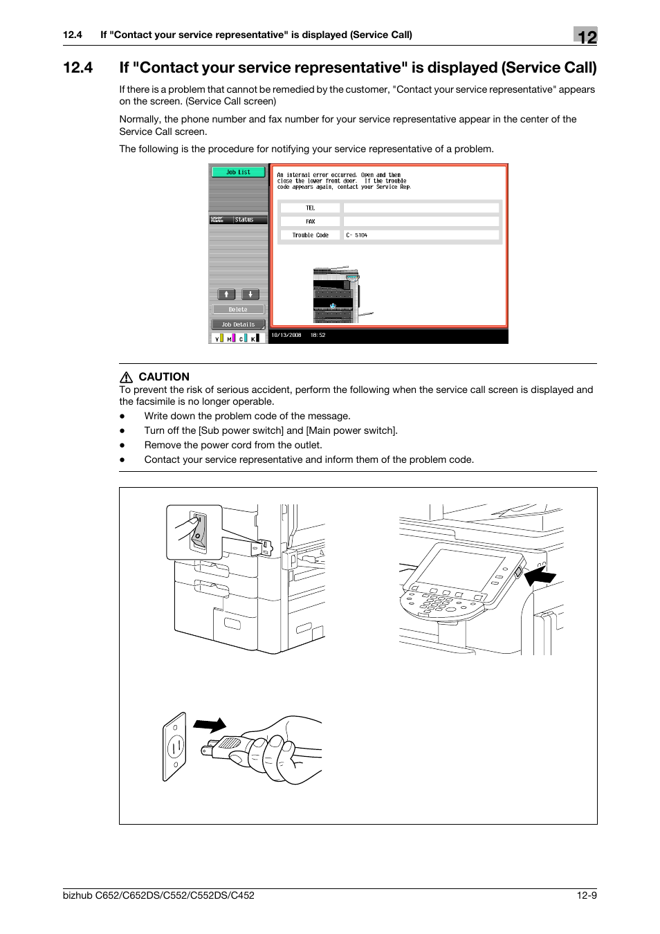 Konica Minolta BIZHUB C652DS User Manual | Page 271 / 294