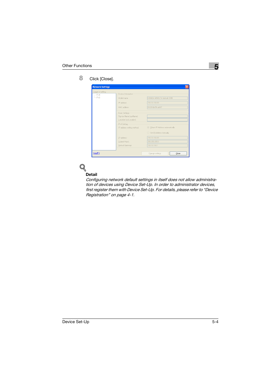 Konica Minolta Biznub Series User Manual | Page 40 / 67