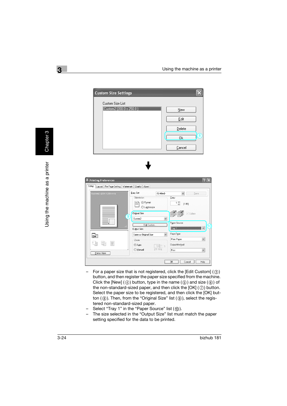 Konica Minolta bizhub 181 User Manual | Page 111 / 144