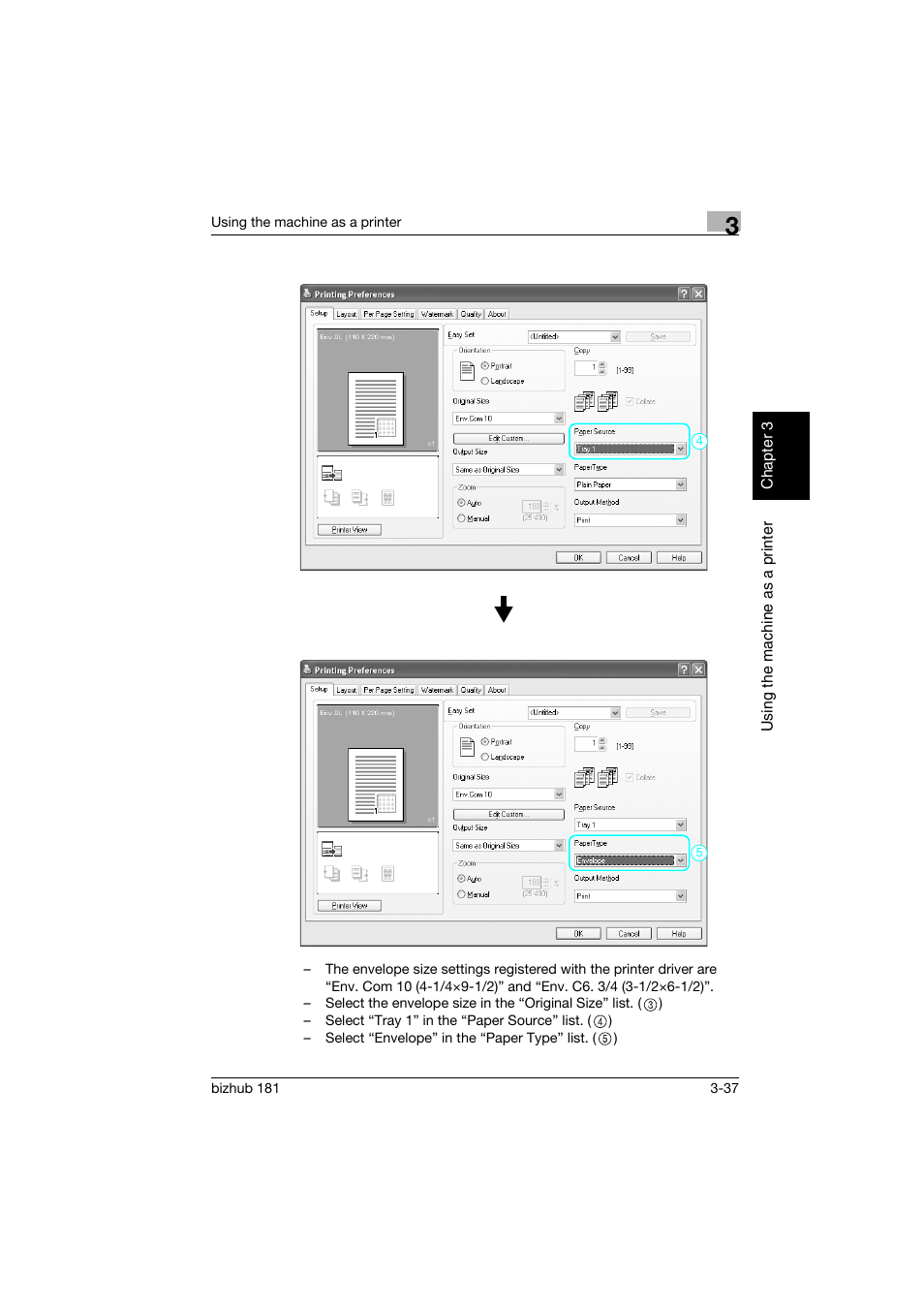 Konica Minolta bizhub 181 User Manual | Page 124 / 144