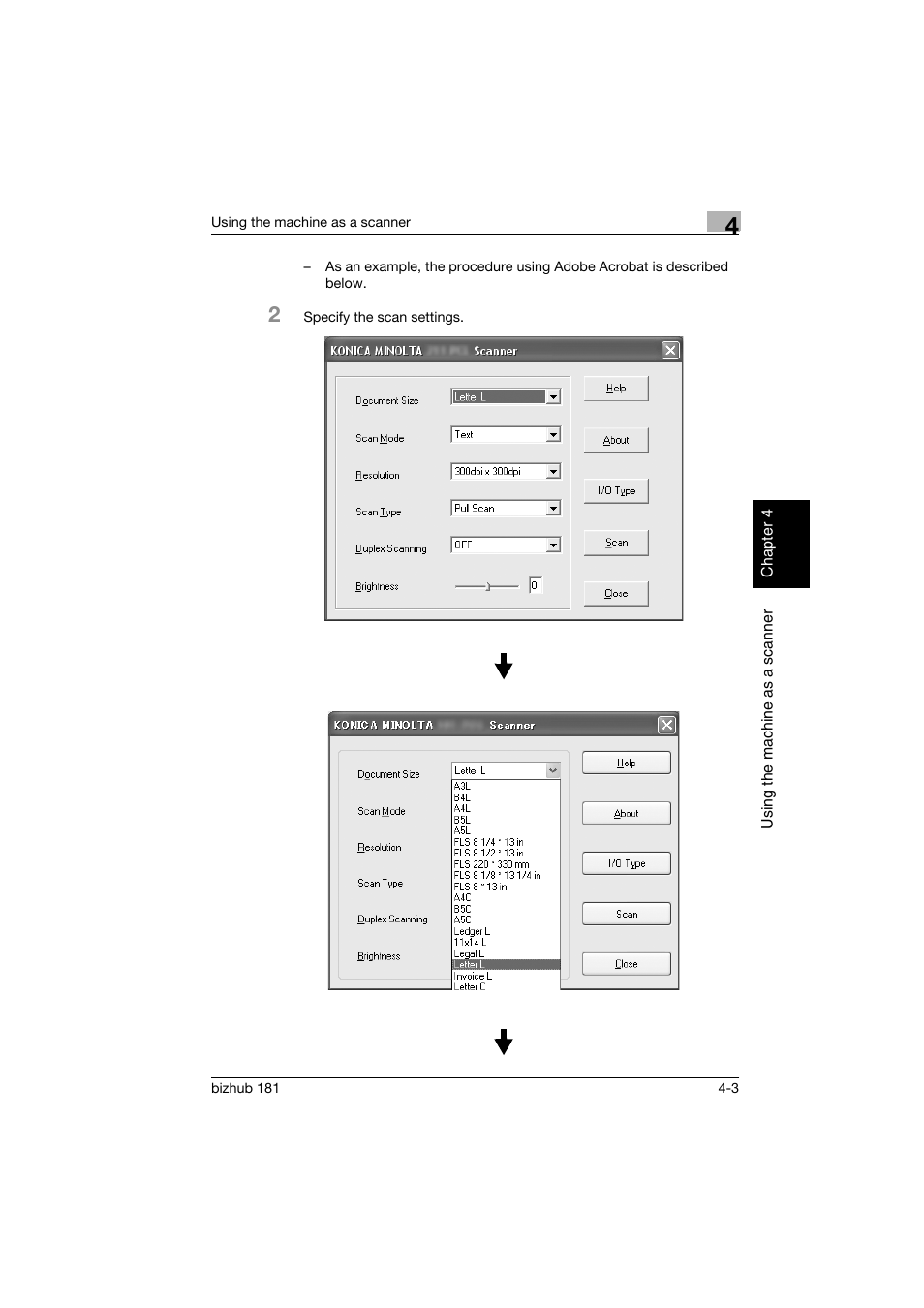Konica Minolta bizhub 181 User Manual | Page 128 / 144