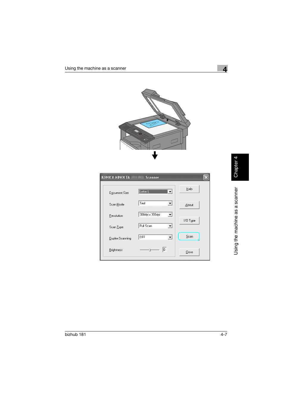 Konica Minolta bizhub 181 User Manual | Page 132 / 144