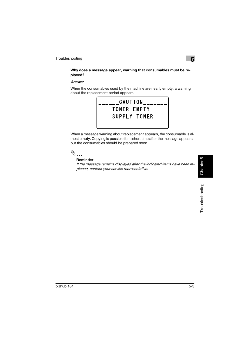 Konica Minolta bizhub 181 User Manual | Page 138 / 144