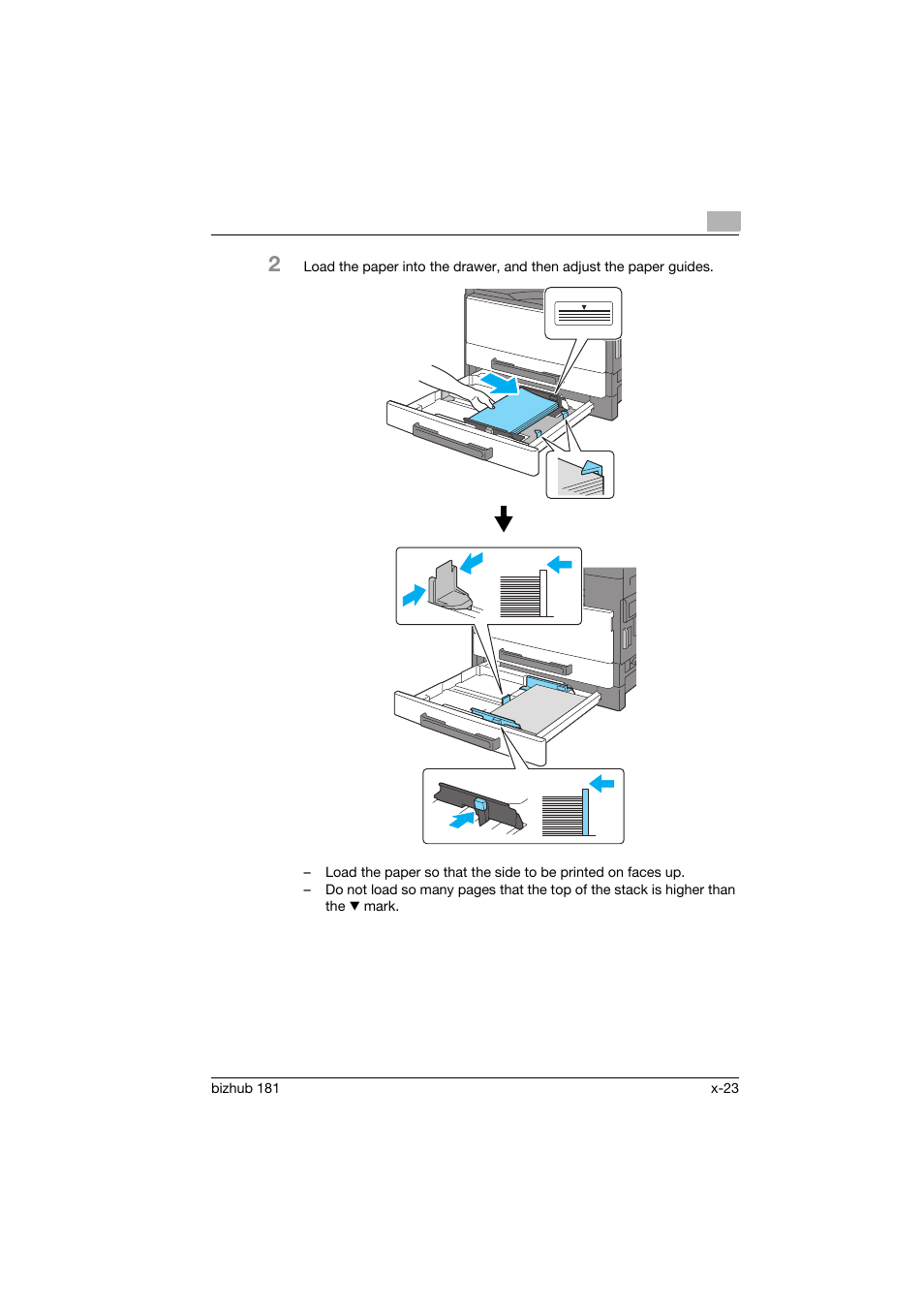 Konica Minolta bizhub 181 User Manual | Page 24 / 144