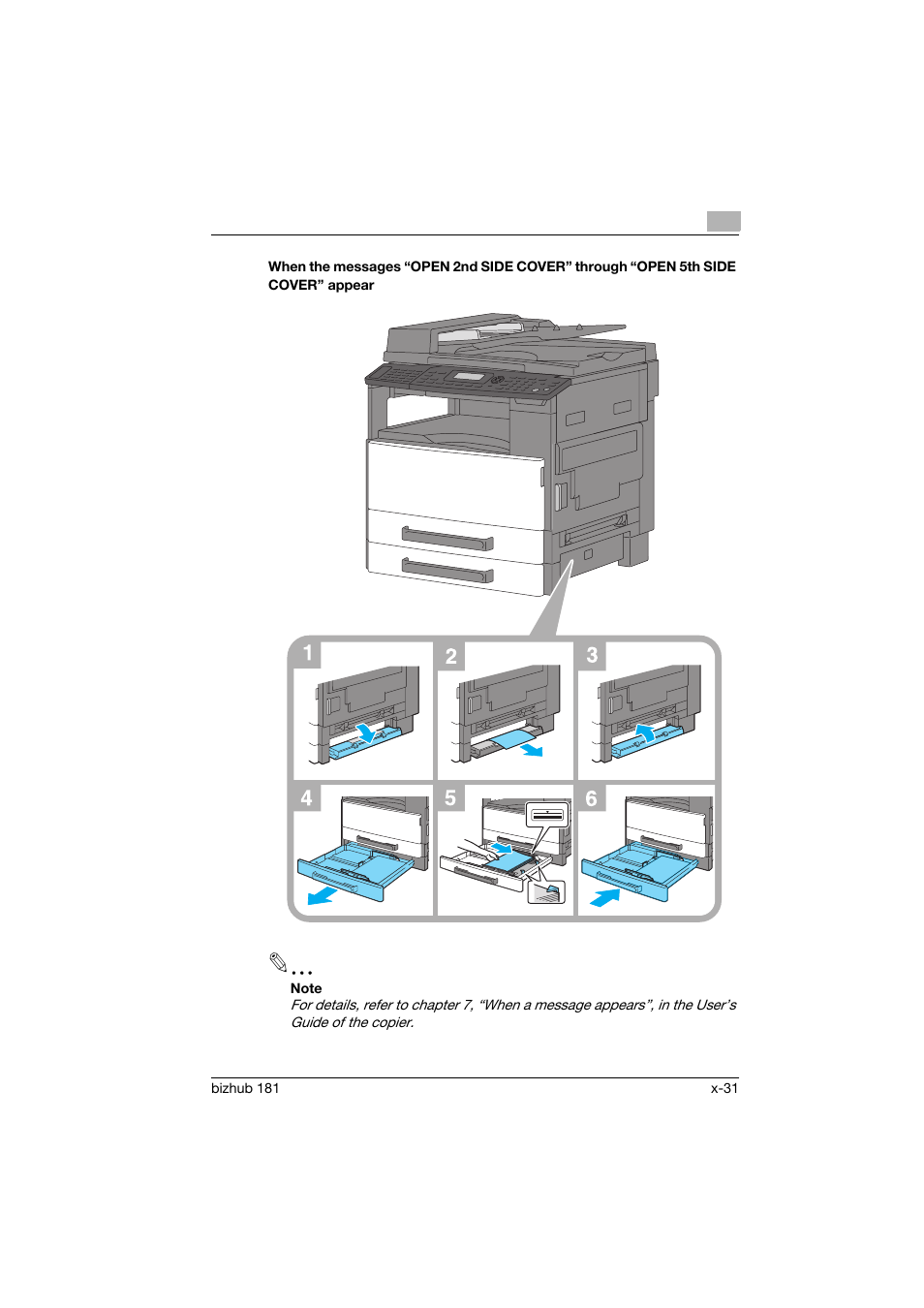 Konica Minolta bizhub 181 User Manual | Page 32 / 144