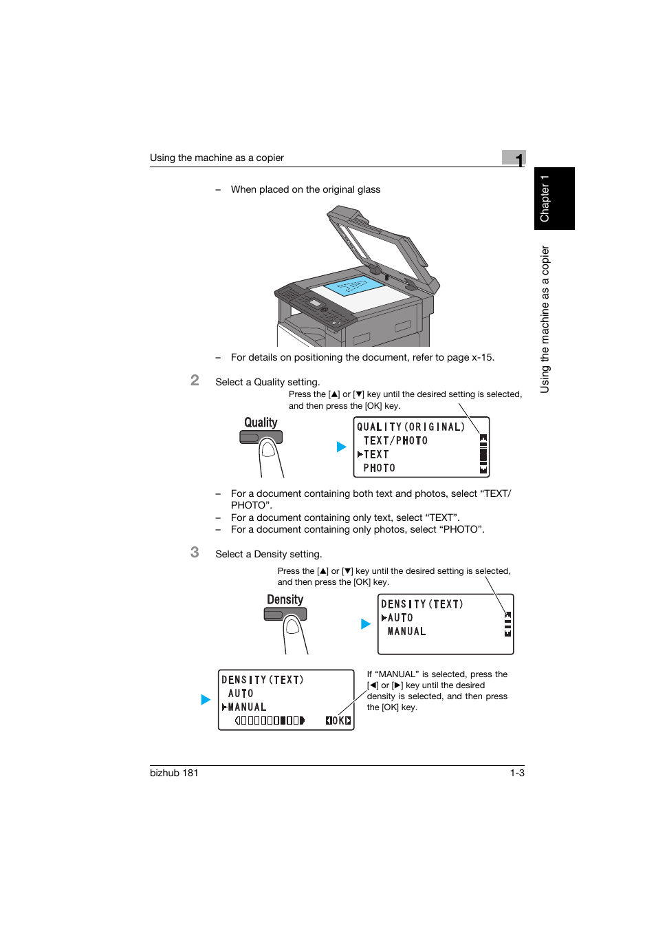 Konica Minolta bizhub 181 User Manual | Page 42 / 144