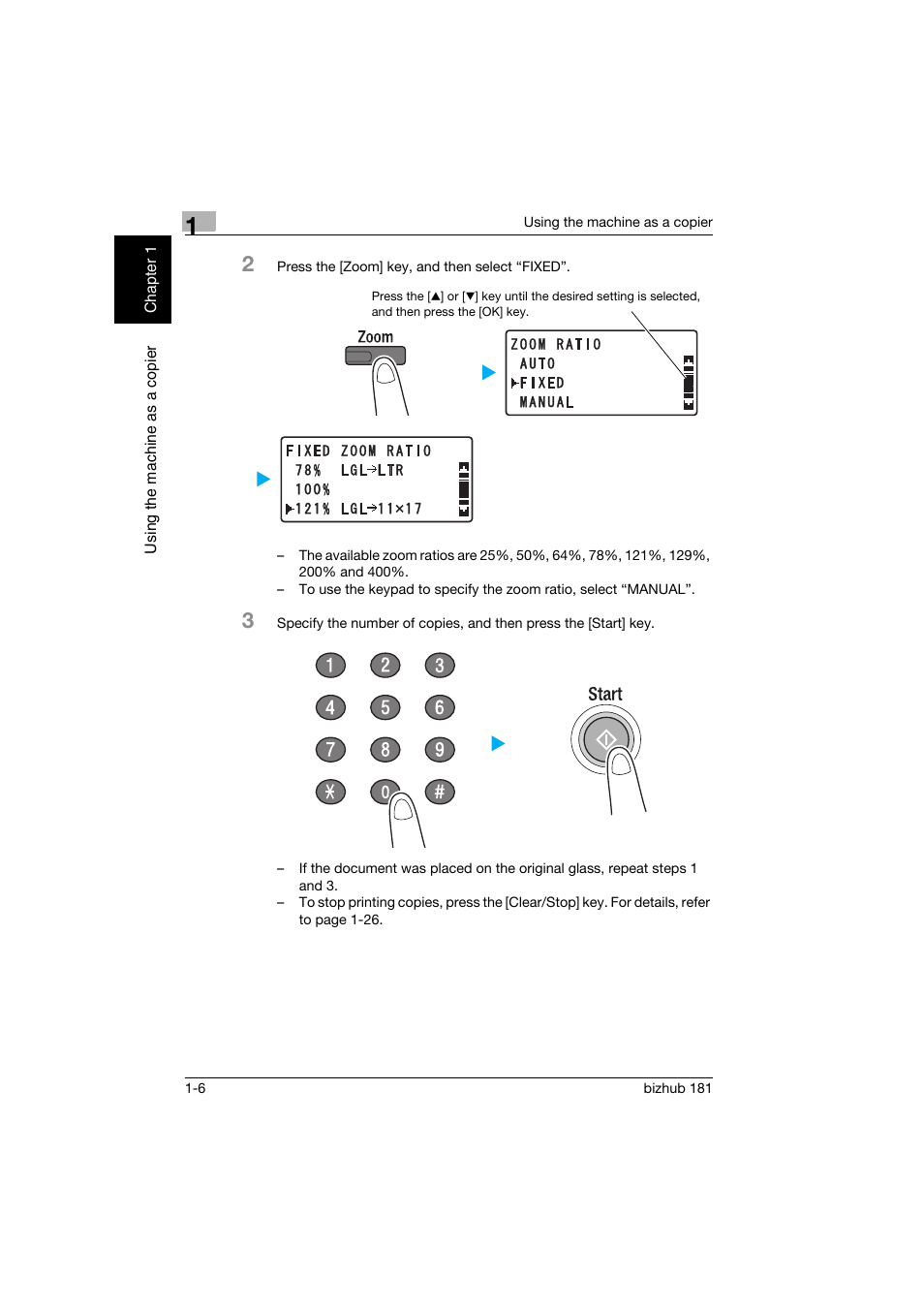 Konica Minolta bizhub 181 User Manual | Page 45 / 144