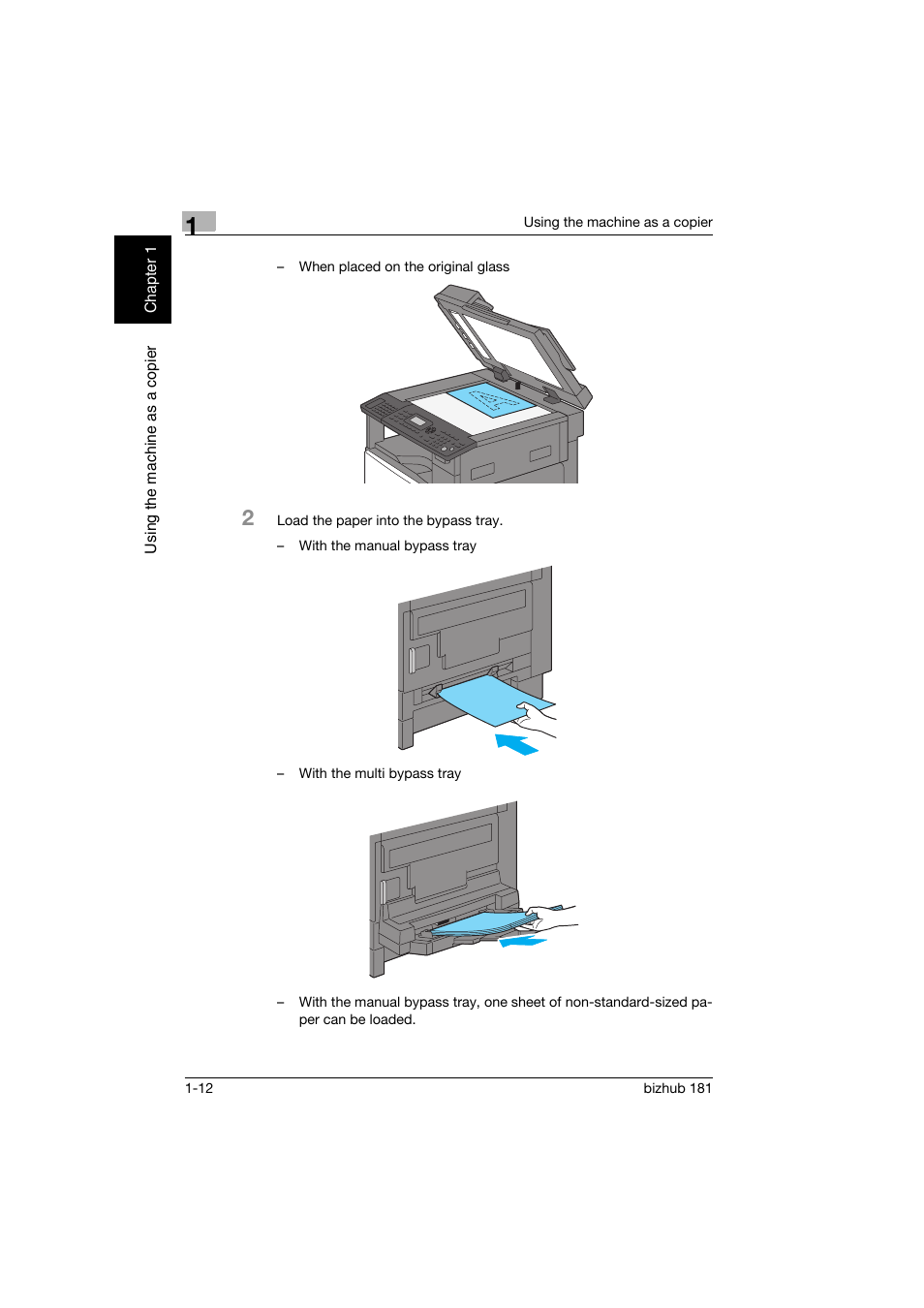 Konica Minolta bizhub 181 User Manual | Page 51 / 144