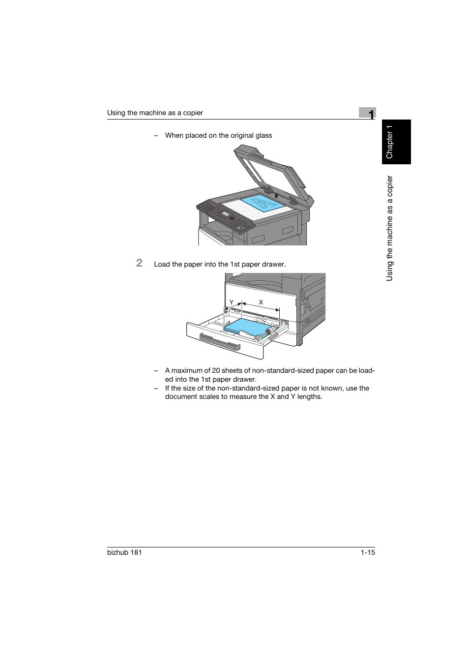 Konica Minolta bizhub 181 User Manual | Page 54 / 144