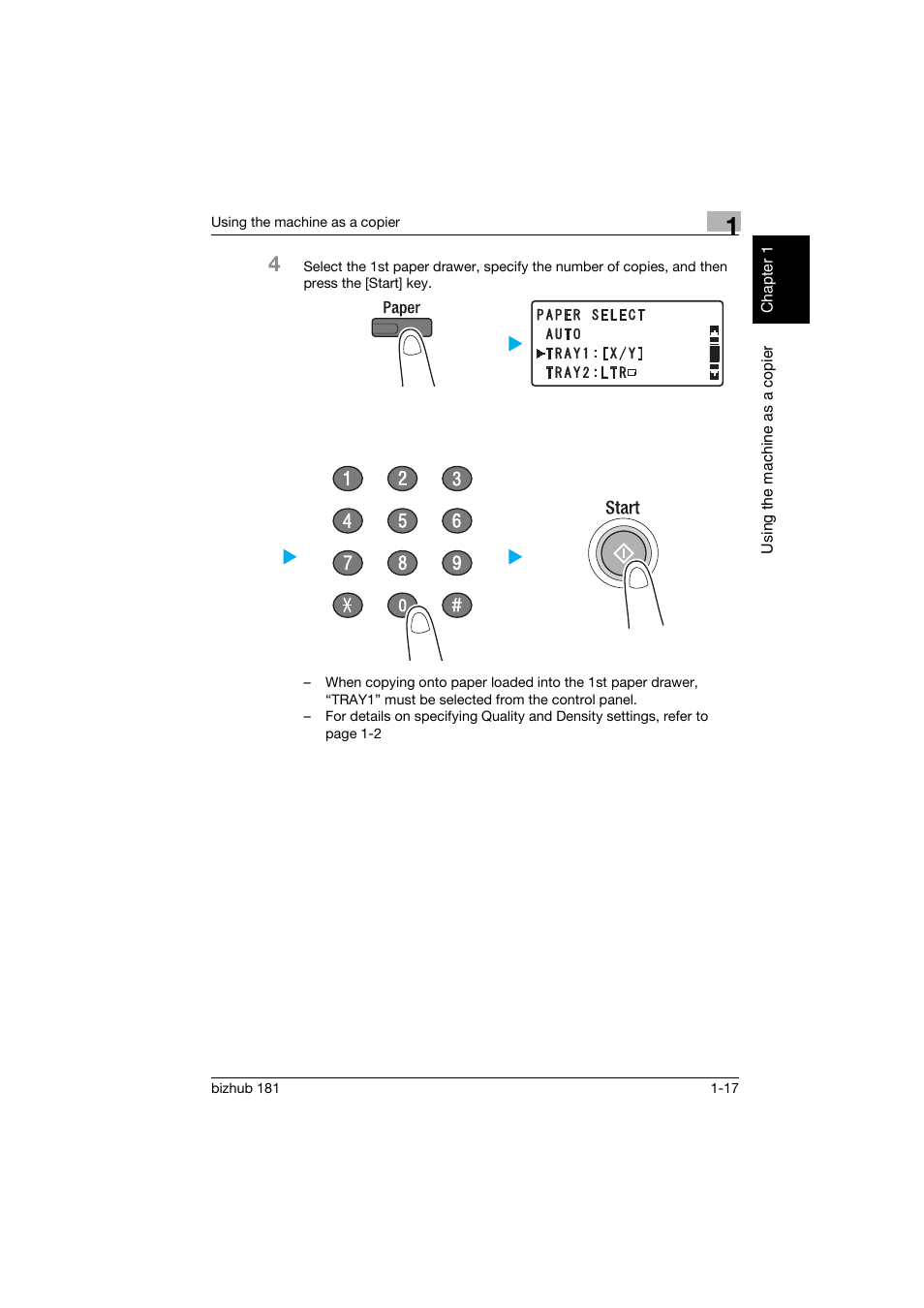 Konica Minolta bizhub 181 User Manual | Page 56 / 144