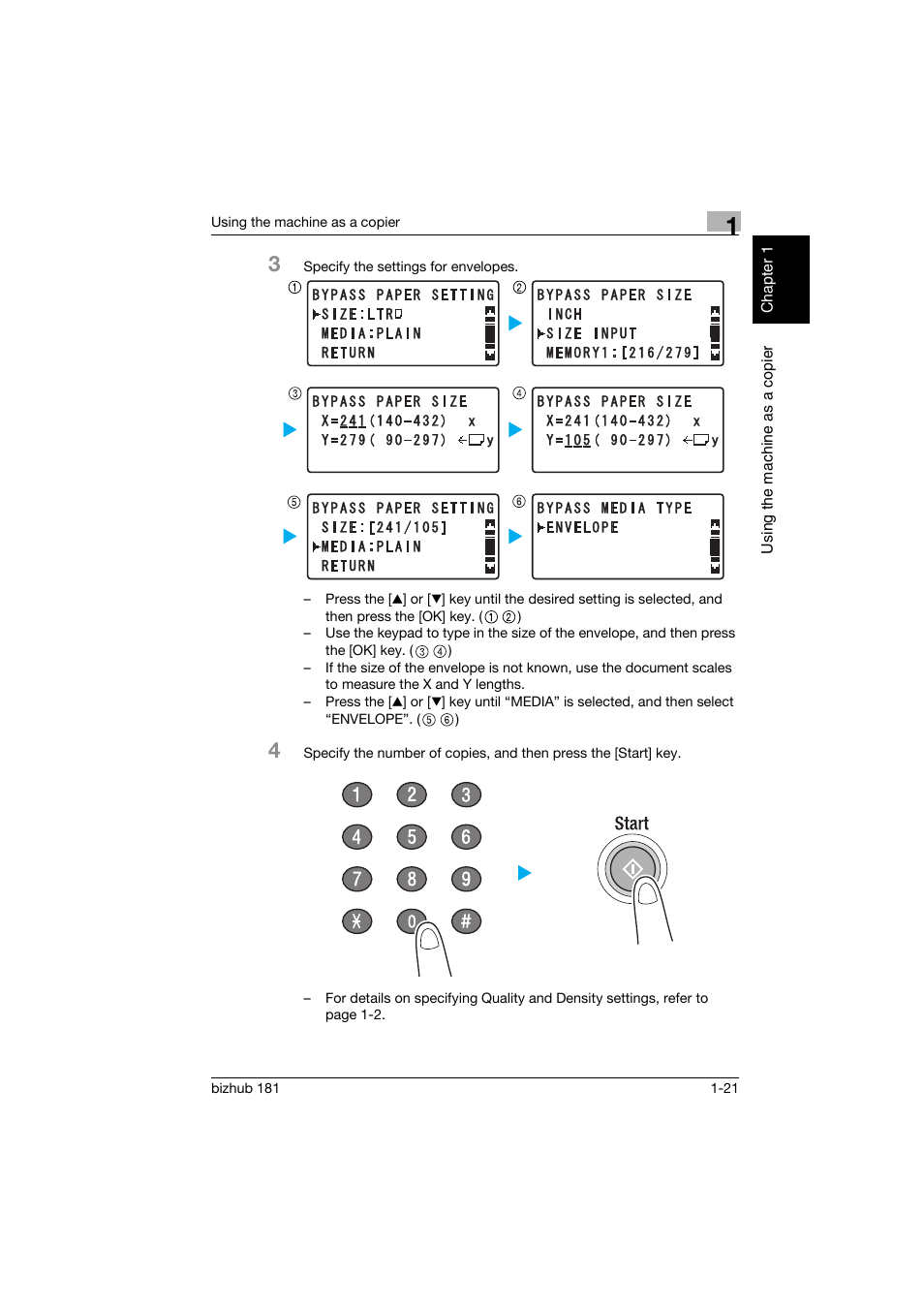 Konica Minolta bizhub 181 User Manual | Page 60 / 144