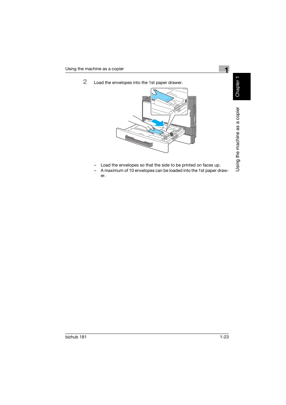 Konica Minolta bizhub 181 User Manual | Page 62 / 144