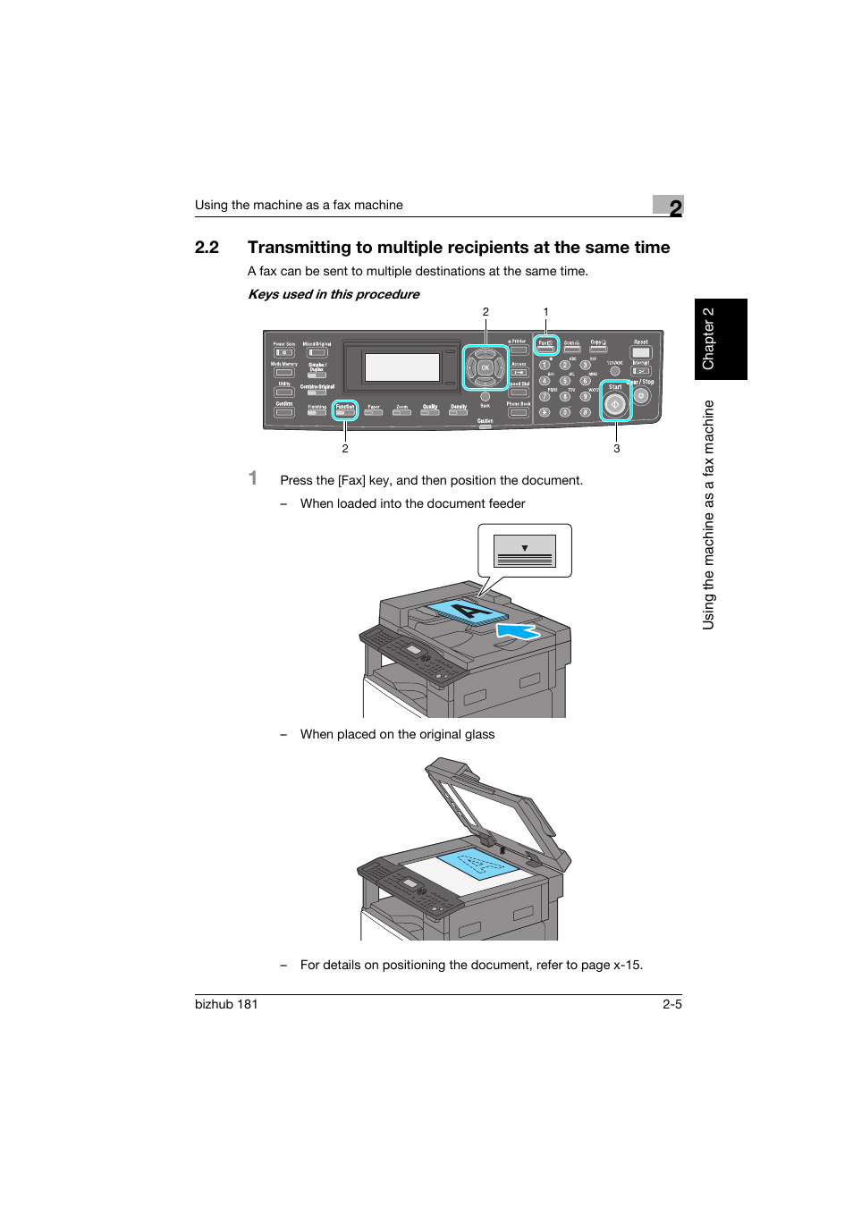 Konica Minolta bizhub 181 User Manual | Page 72 / 144