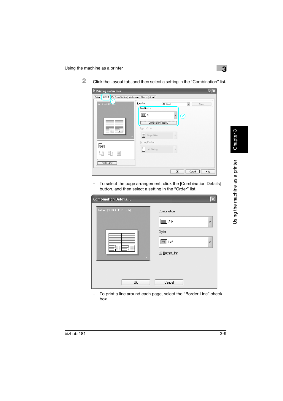 Konica Minolta bizhub 181 User Manual | Page 96 / 144