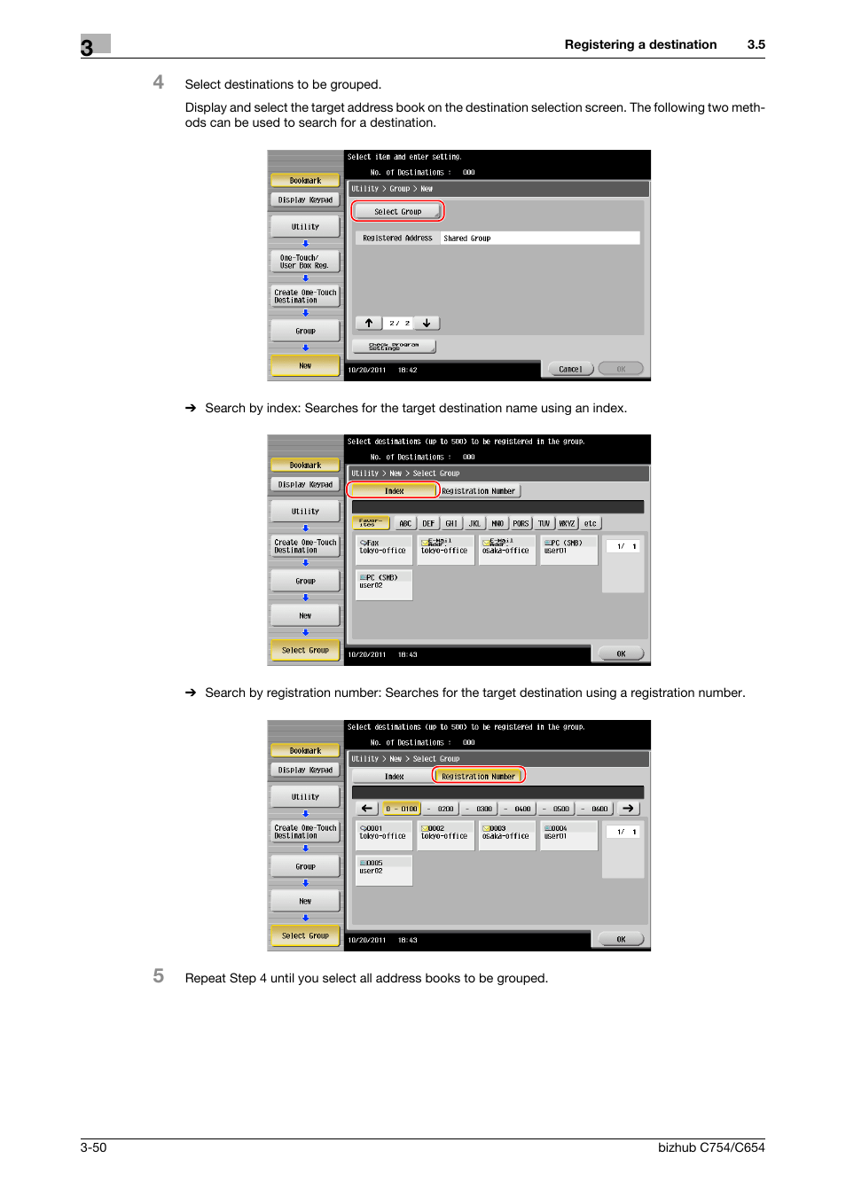 Konica Minolta bizhub C654 User Manual | Page 106 / 130