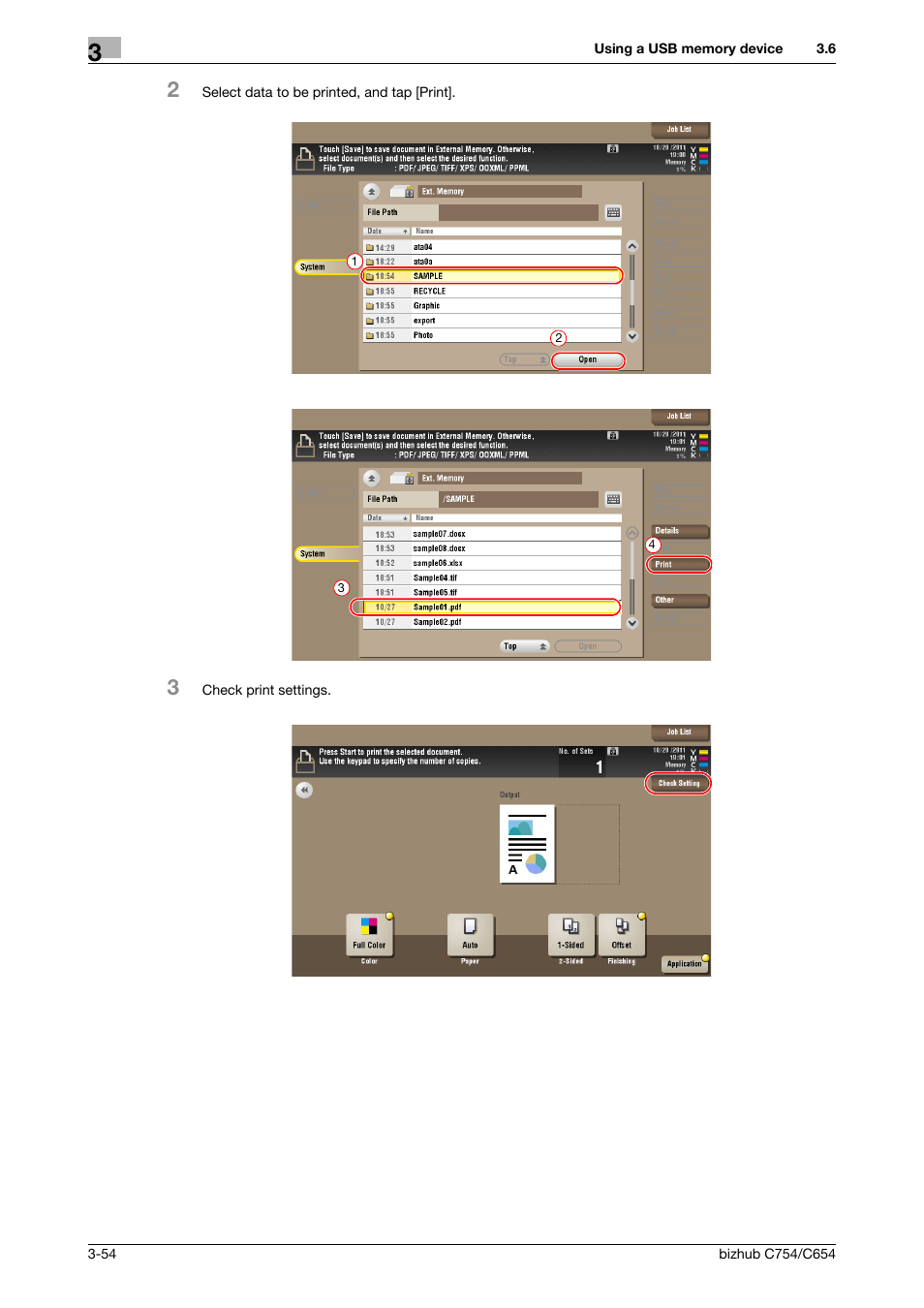 Konica Minolta bizhub C654 User Manual | Page 110 / 130