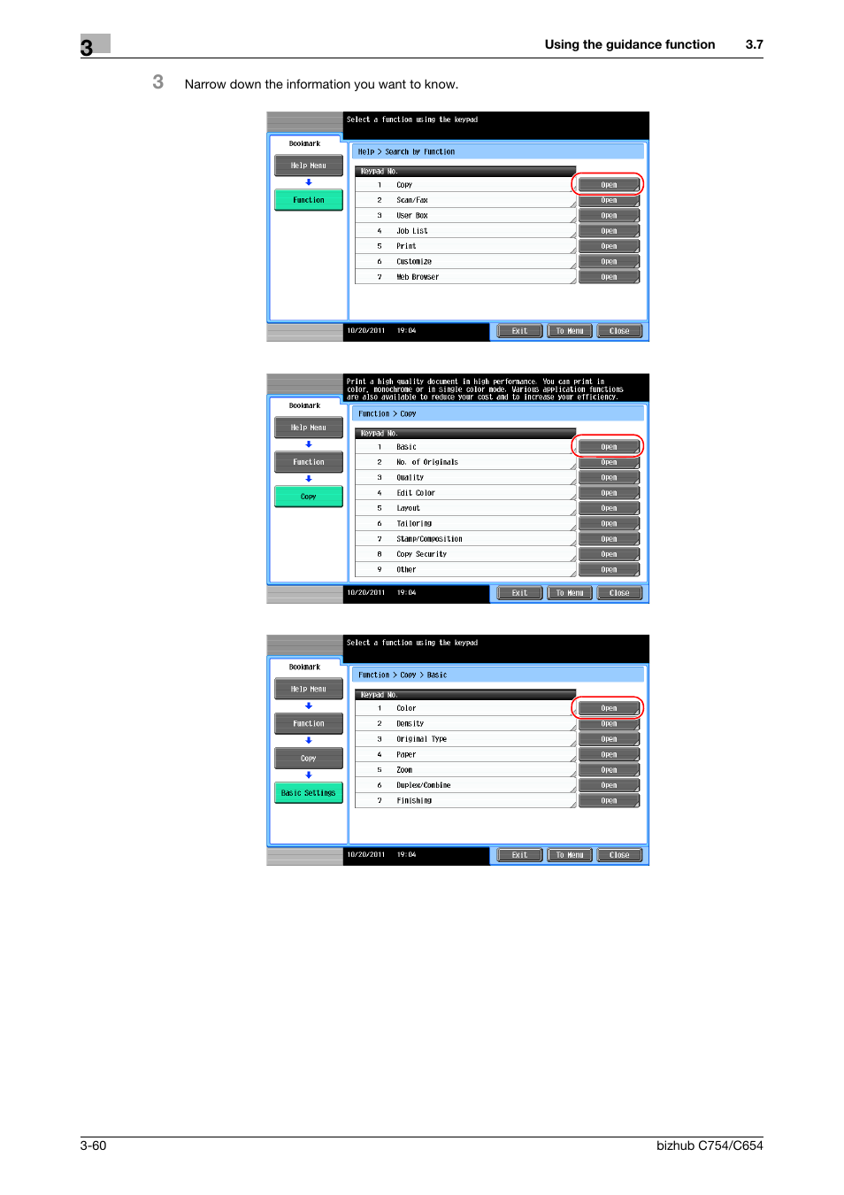 Konica Minolta bizhub C654 User Manual | Page 116 / 130