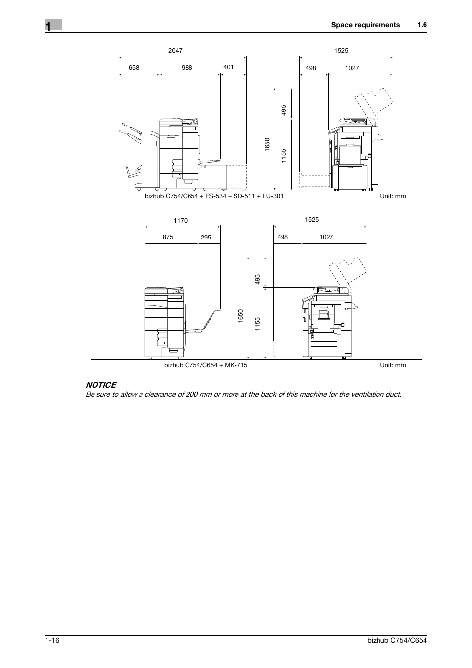 Konica Minolta bizhub C654 User Manual | Page 22 / 130