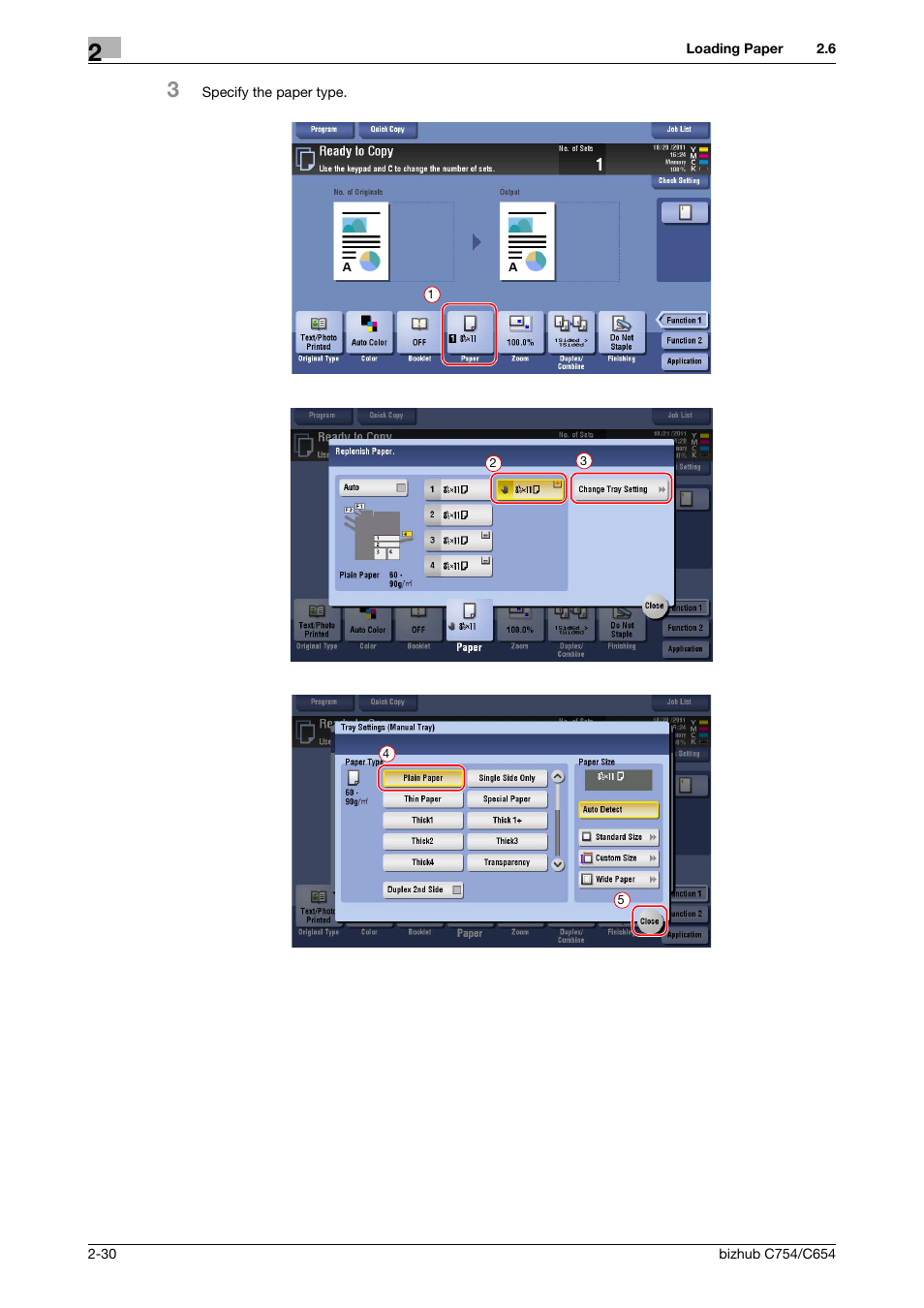 Konica Minolta bizhub C654 User Manual | Page 54 / 130
