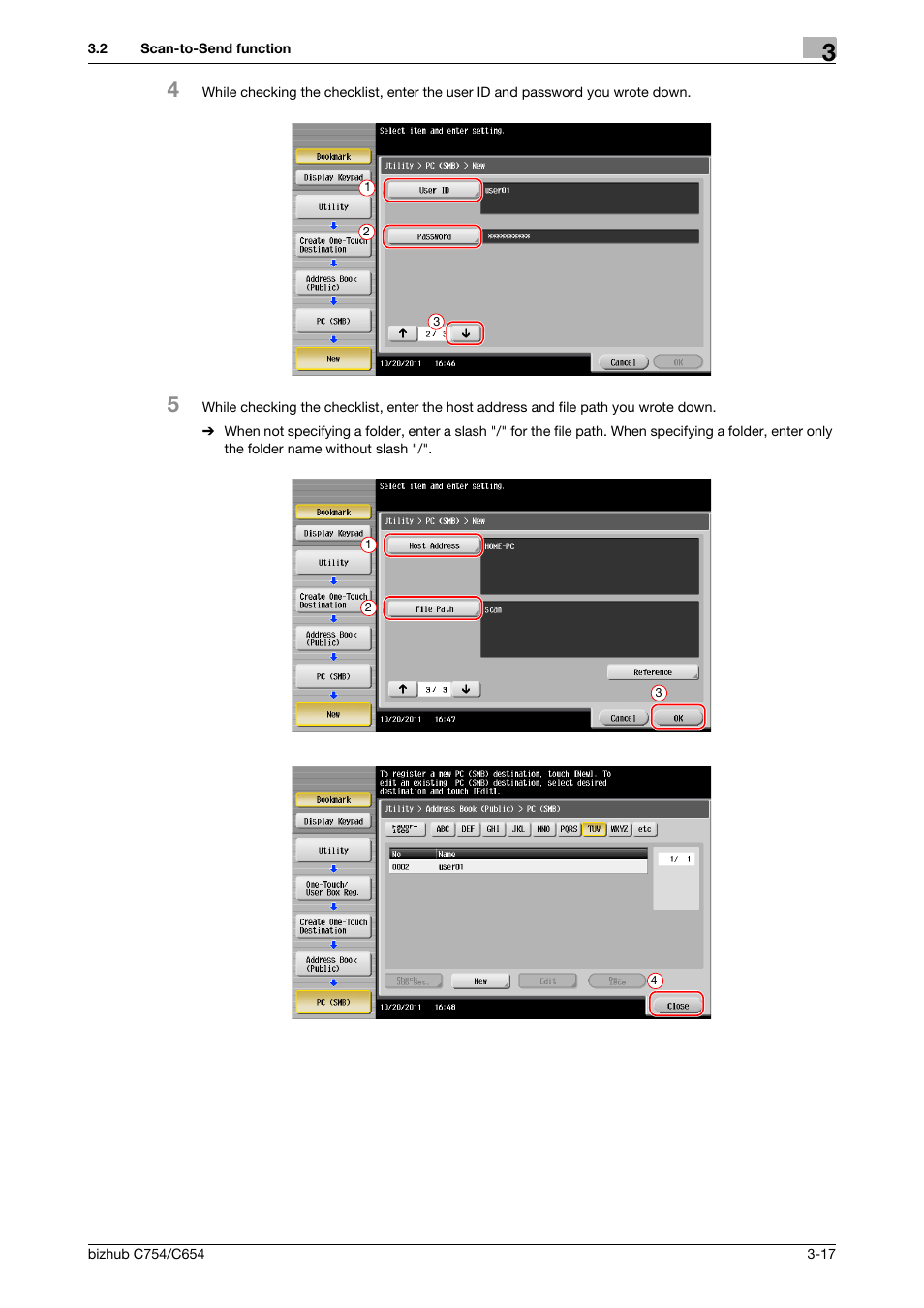 Konica Minolta bizhub C654 User Manual | Page 73 / 130