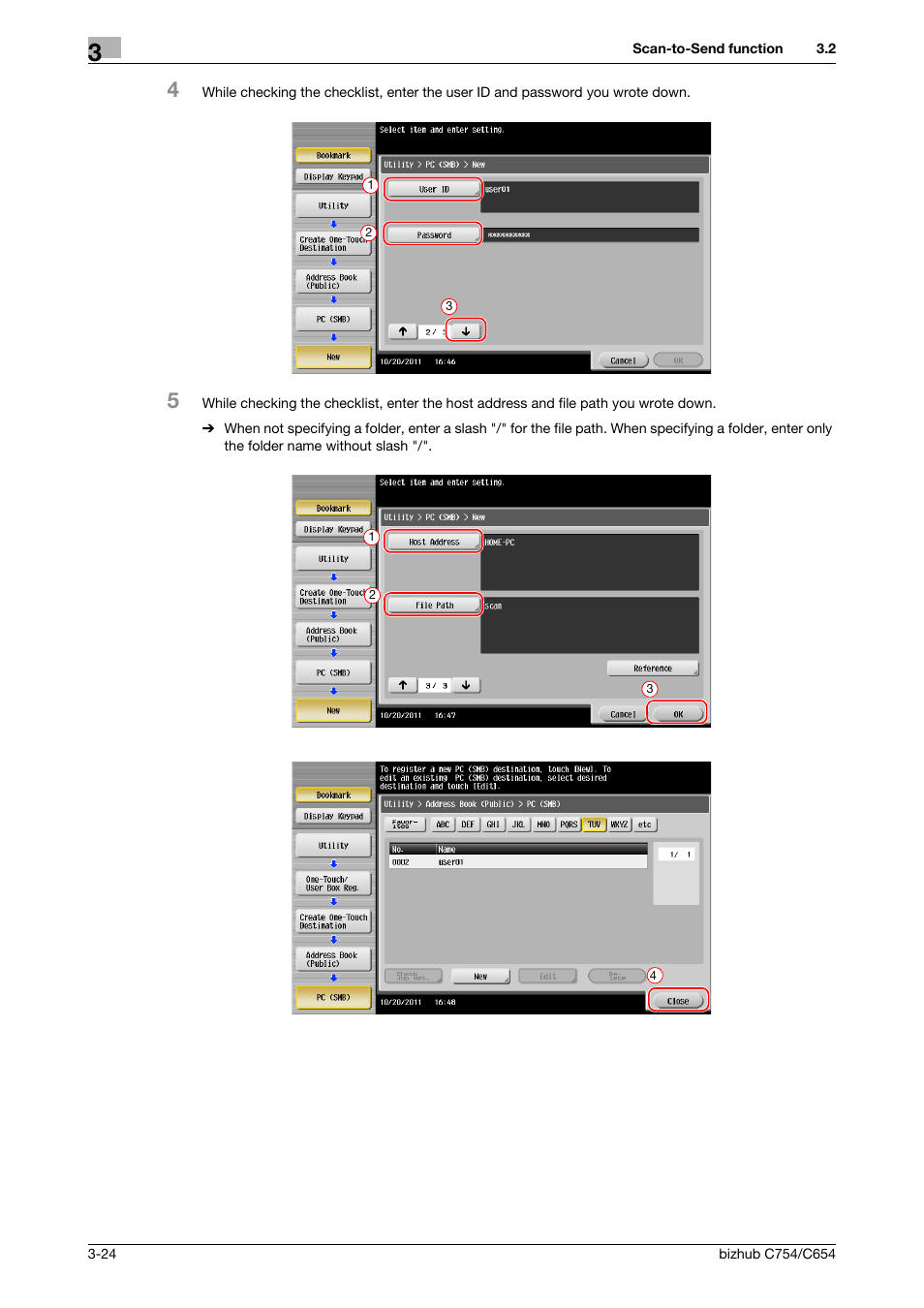 Konica Minolta bizhub C654 User Manual | Page 80 / 130