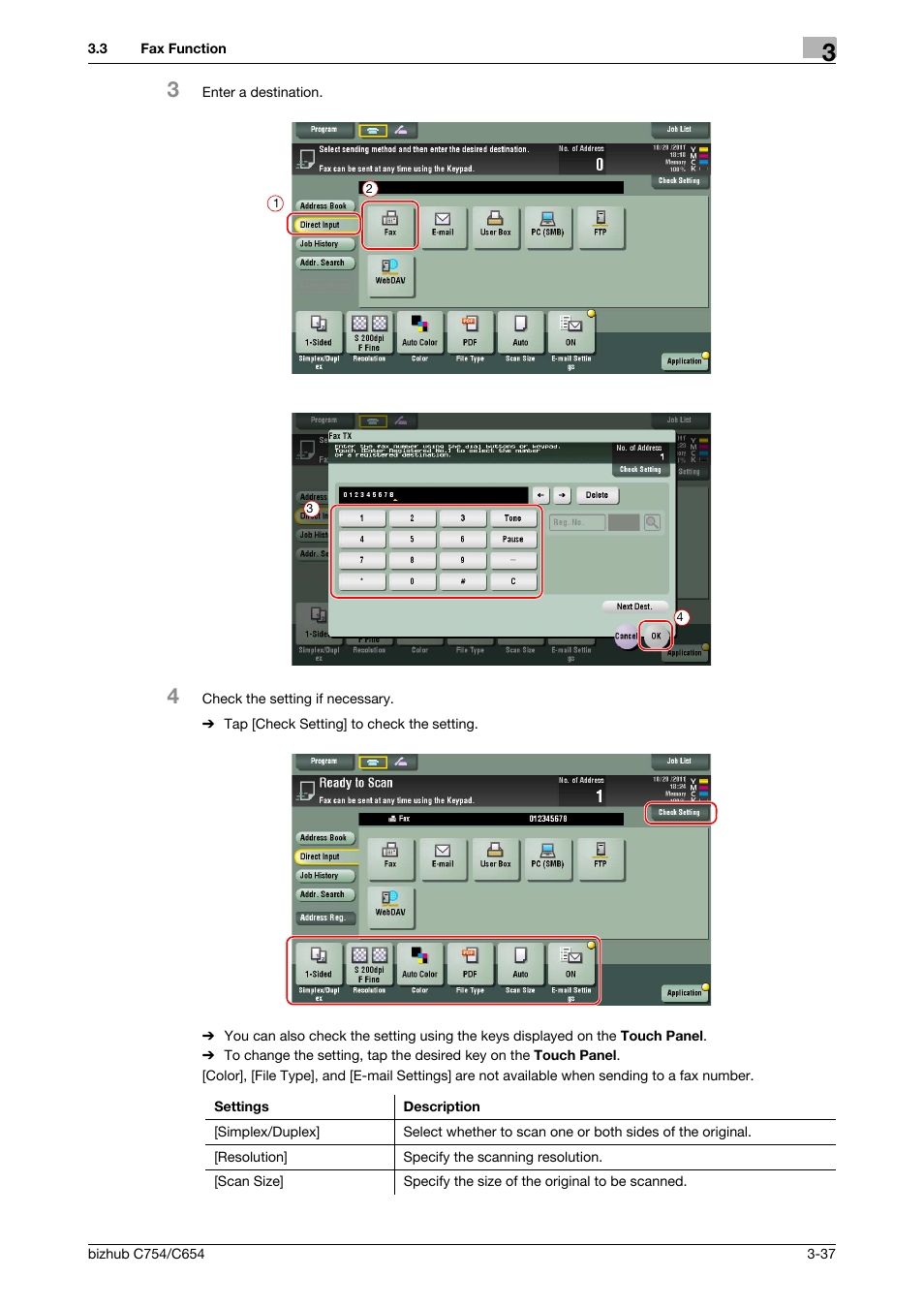 Konica Minolta bizhub C654 User Manual | Page 93 / 130