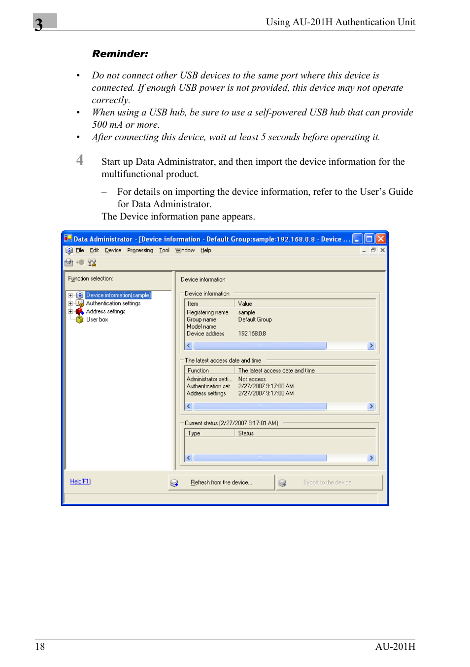 Konica Minolta bizhub 652 User Manual | Page 18 / 38